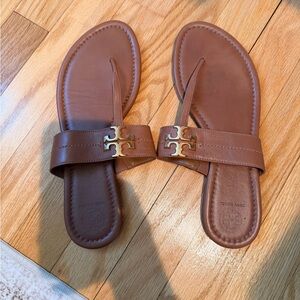 Tory Burch Brown Sandals